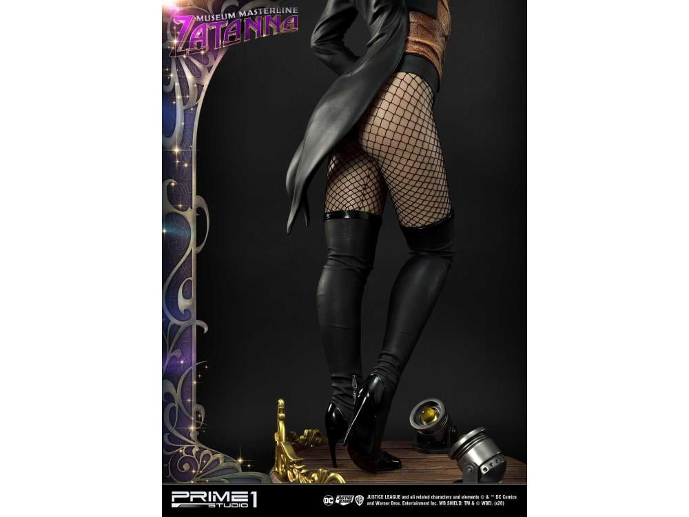 Justice League Dark Museum Masterline Zatanna 1/3 Scale Statue Gallery Image 19