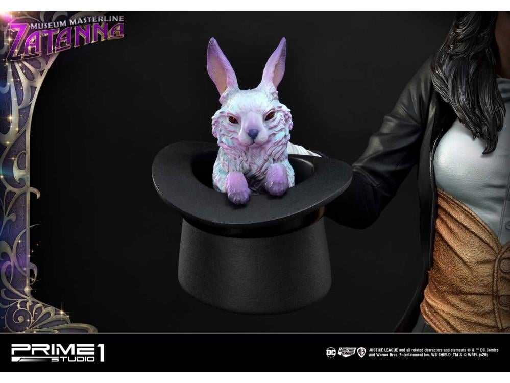 Justice League Dark Museum Masterline Zatanna 1/3 Scale Statue Gallery Image 23