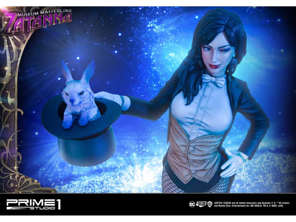 Justice League Dark Museum Masterline Zatanna 1/3 Scale Statue Gallery Image 8