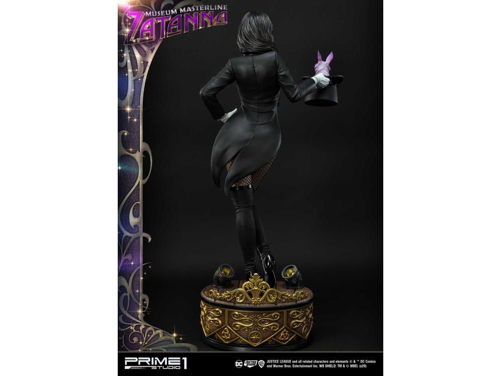 Justice League Dark Museum Masterline Zatanna 1/3 Scale Statue Gallery Image 11