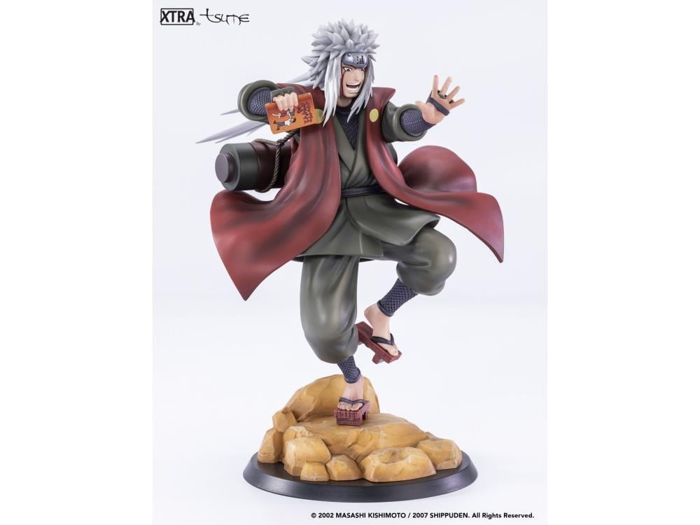 Naruto Shippuden Xtra Jiraiya Statue Gallery Image 3