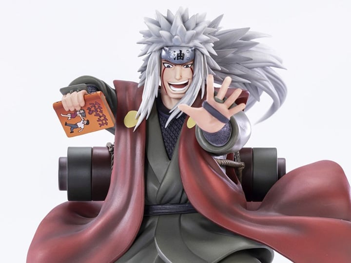 Naruto Shippuden Xtra Jiraiya Statue Naruto Shippuden Xtra Jiraiya Statue
