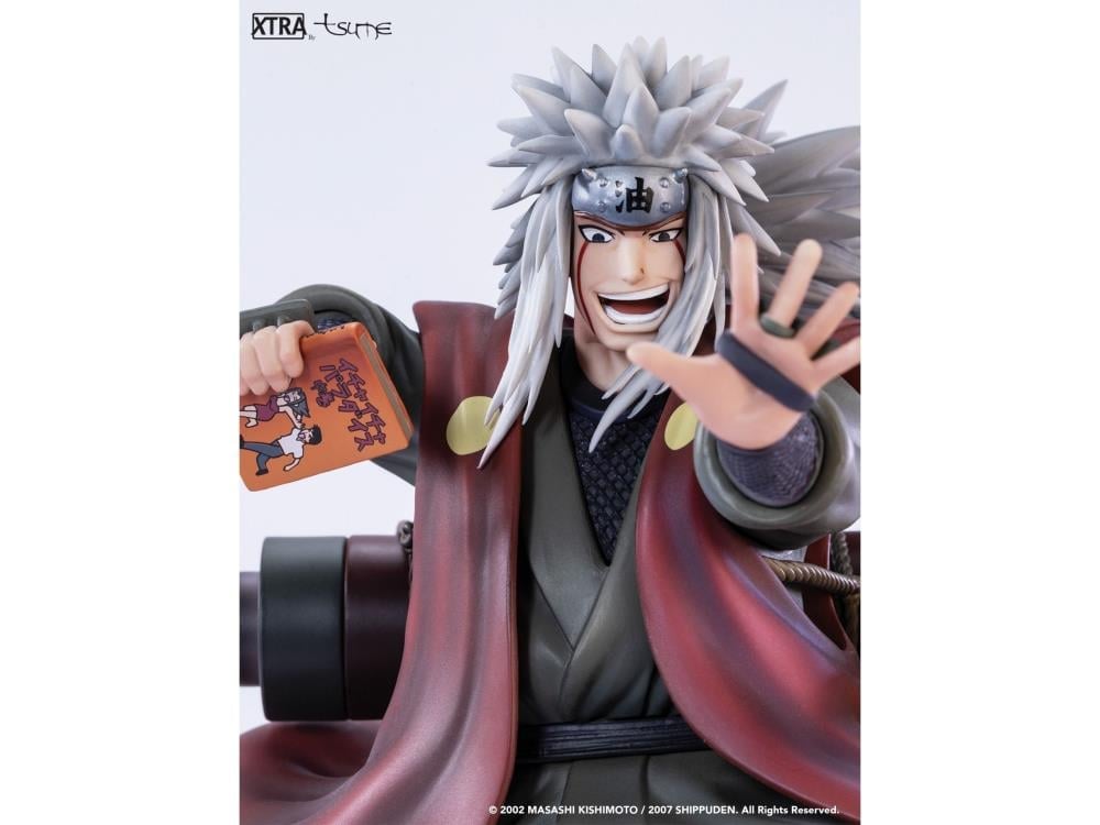 Naruto Shippuden Xtra Jiraiya Statue Naruto Shippuden Xtra Jiraiya Statue
