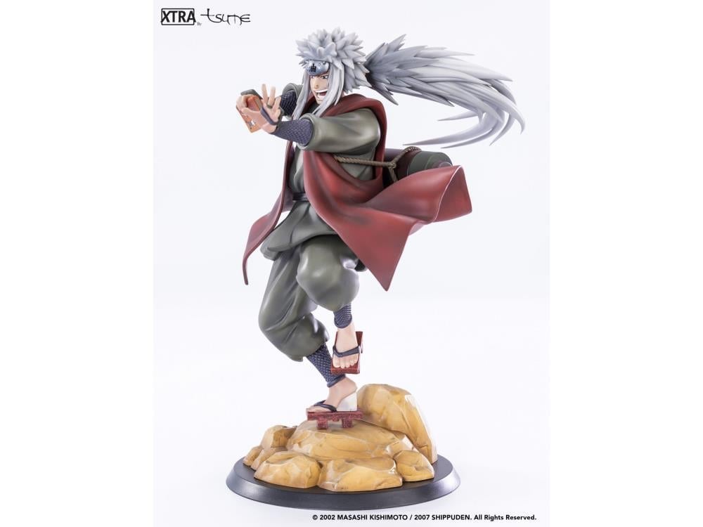 Naruto Shippuden Xtra Jiraiya Statue Gallery Image 7