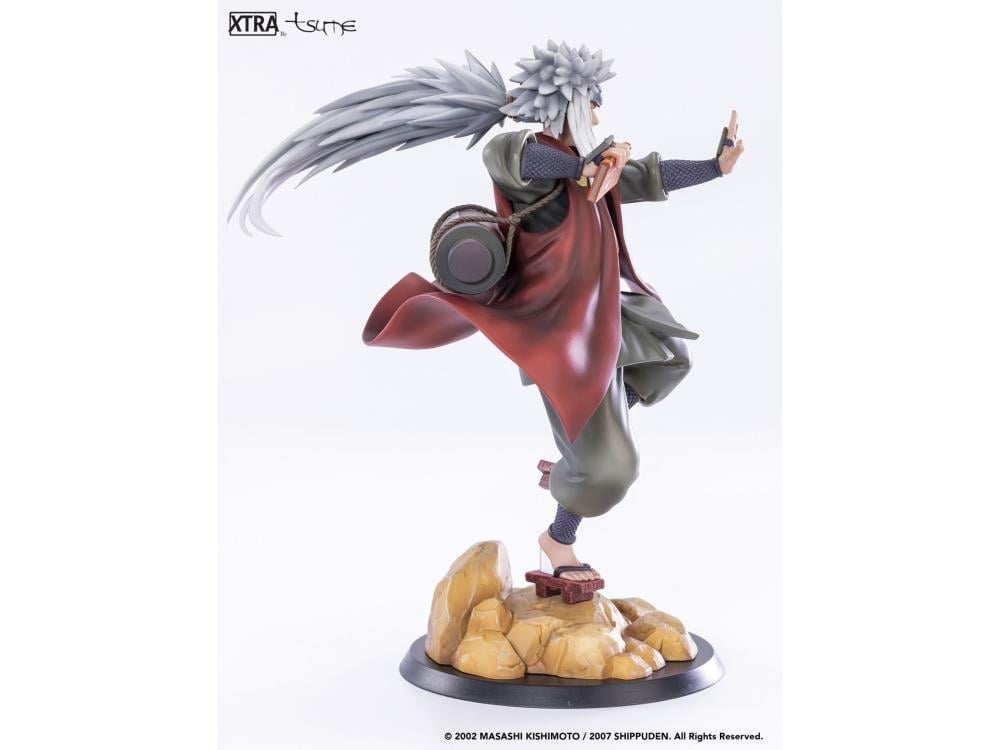 Naruto Shippuden Xtra Jiraiya Statue Gallery Image 4