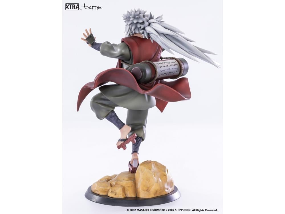Naruto Shippuden Xtra Jiraiya Statue Gallery Image 6