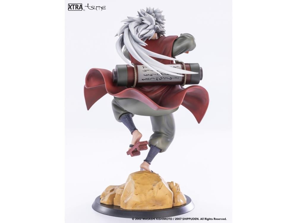 Naruto Shippuden Xtra Jiraiya Statue Gallery Image 5