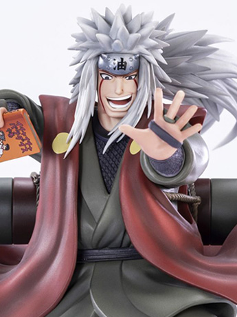 Naruto Shippuden Xtra Jiraiya Statue
