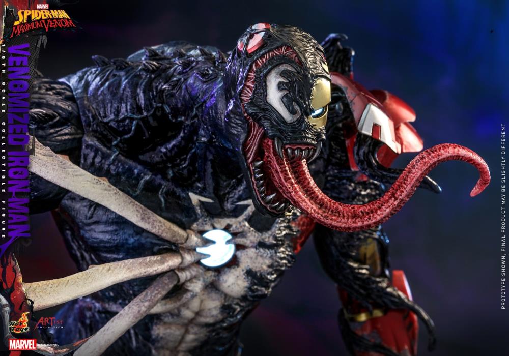 Marvel's Spider-Man: Maximum Venom AC04 Venomized Iron Man 1/6
