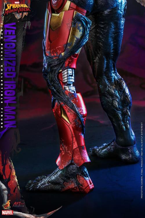 Marvel's Spider-Man: Maximum Venom AC04 Venomized Iron Man 1/6