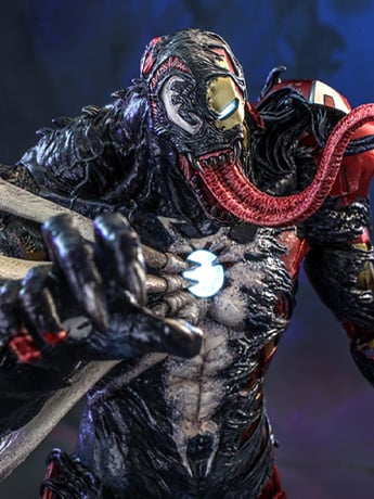 Marvel's Spider-Man: Maximum Venom AC04 Venomized Iron Man 1/6