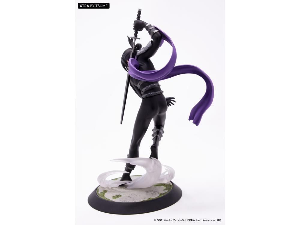 One Punch Man Xtra Speed-O'-Sound Sonic Statue Gallery Image 6