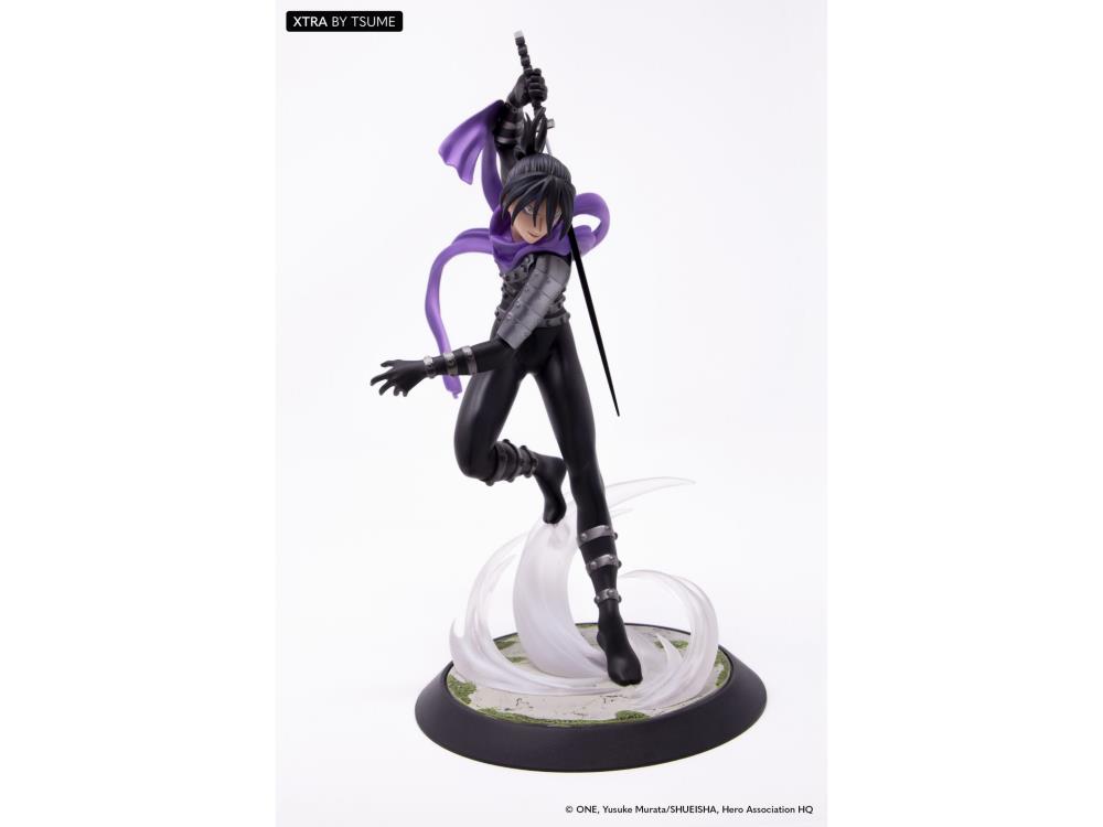 One Punch Man Xtra Speed-O'-Sound Sonic Statue Gallery Image 3