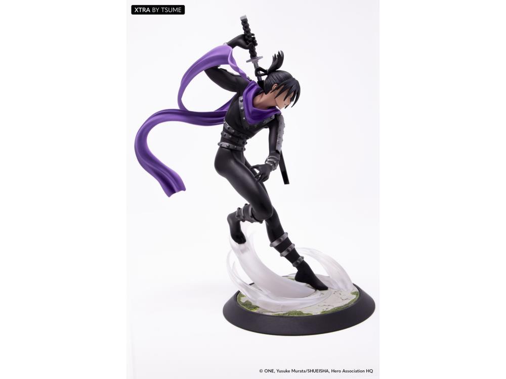 One Punch Man Xtra Speed-O'-Sound Sonic Statue Gallery Image 4