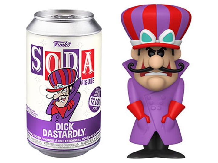 Hanna Barbera Vinyl Soda Dick Dastardly Limited Edition Figure Gallery Image 1