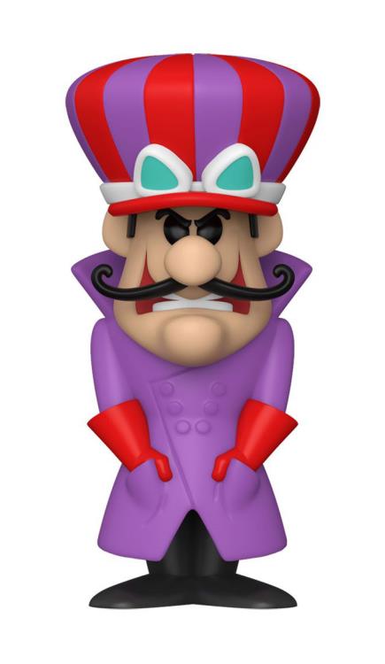 Hanna Barbera Vinyl Soda Dick Dastardly Limited Edition Figure Gallery Image 3