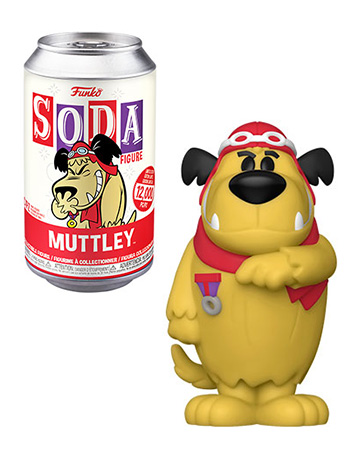 Hanna Barbera Vinyl Soda Muttley Limited Edition Figure Gallery Image 2