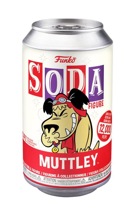 Hanna Barbera Vinyl Soda Muttley Limited Edition Figure Gallery Image 4