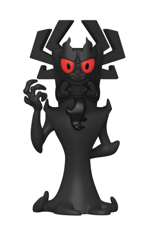 Samurai Jack Vinyl Soda Aku Limited Edition Figure Gallery Image 5
