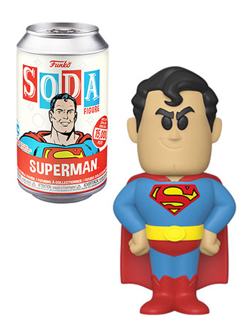 DC Comics Vinyl Soda Superman Limited Edition Figure Gallery Image 2