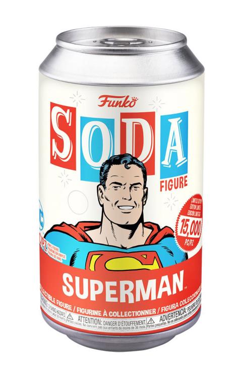 DC Comics Vinyl Soda Superman Limited Edition Figure Gallery Image 4