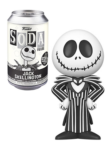 The Nightmare Before Christmas Vinyl Soda Jack Skellington Limited Edition Figure Gallery Image 2