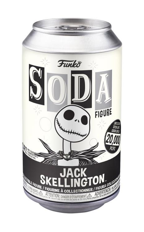 The Nightmare Before Christmas Vinyl Soda Jack Skellington Limited Edition Figure Gallery Image 5