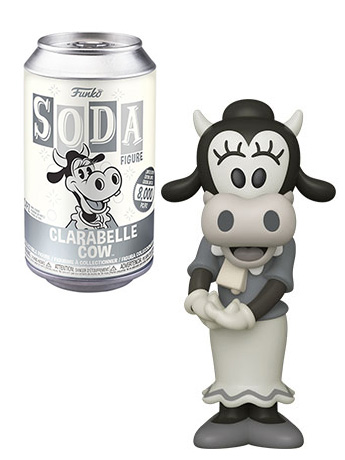 Disney Vinyl Soda Clarabelle Cow Limited Edition Figure Gallery Image 2