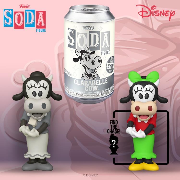 Disney Vinyl Soda Clarabelle Cow Limited Edition Figure Gallery Image 4
