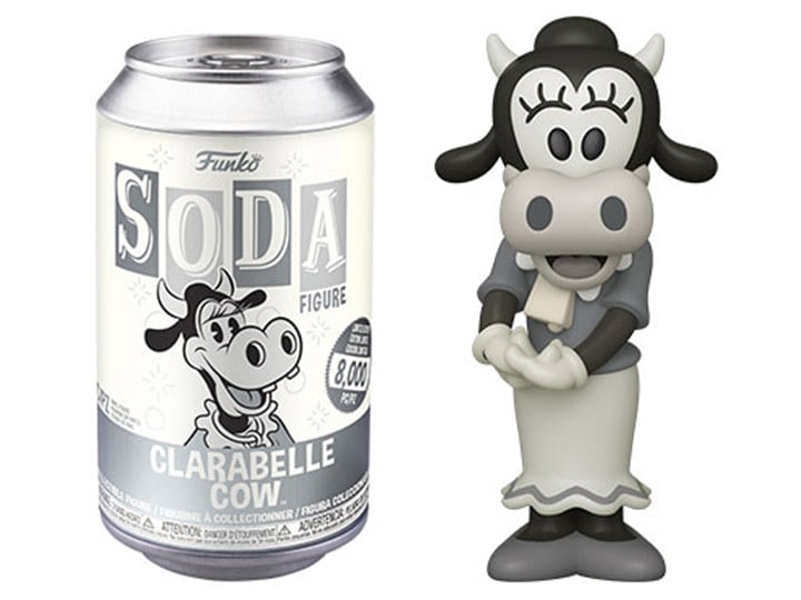 Disney Vinyl Soda Clarabelle Cow Limited Edition Figure Gallery Image 1