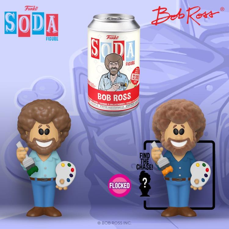 The Joy of Painting Vinyl Soda Bob Ross Limited Edition Figure Gallery Image 4