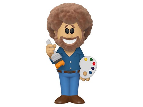 The Joy of Painting Vinyl Soda Bob Ross Limited Edition Figure Gallery Image 3