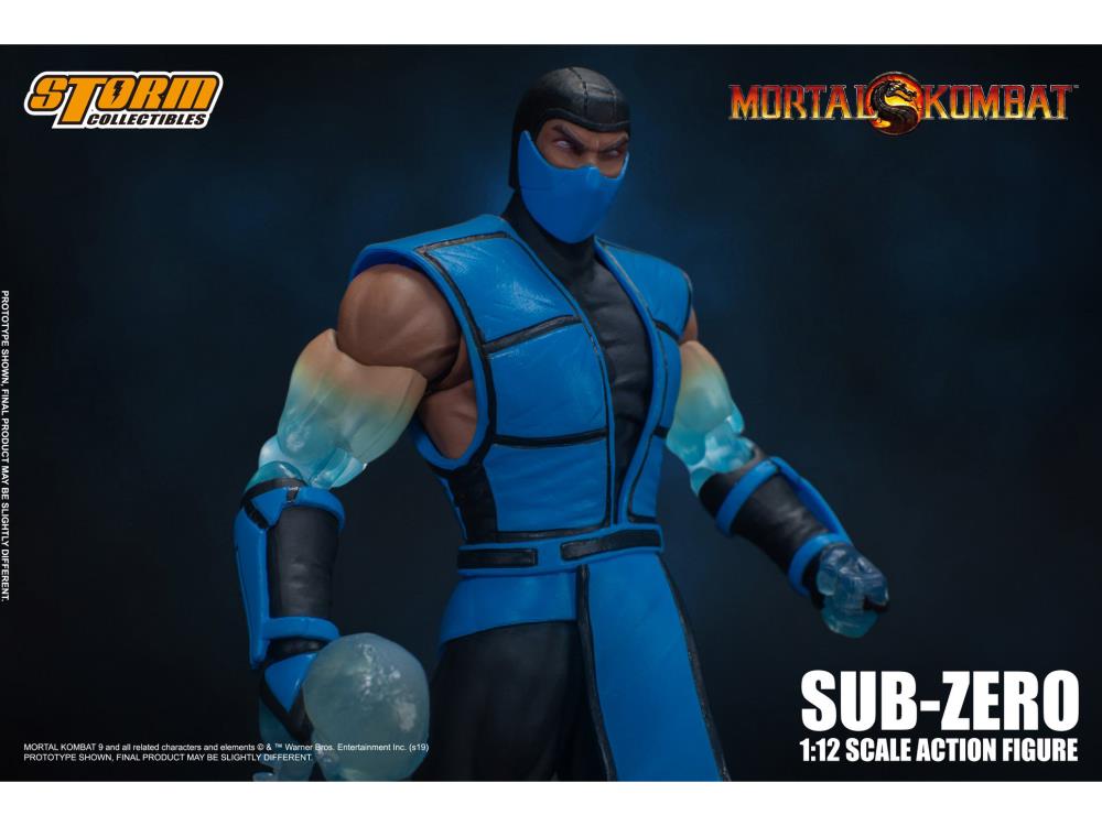 Mortal Kombat VS Series Sub-Zero BBTS Shared Exclusive 1/12 Scale Figure Gallery Image 4