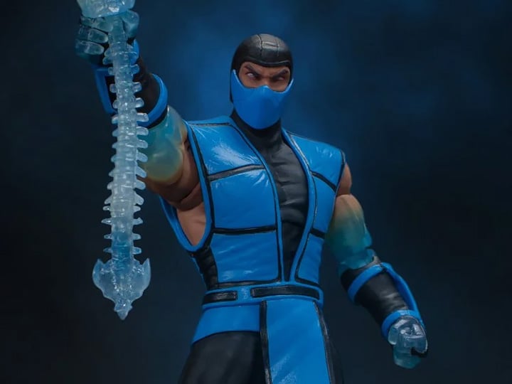 Mortal Kombat VS Series Sub-Zero BBTS Shared Exclusive 1/12 Scale Figure Gallery Image 1