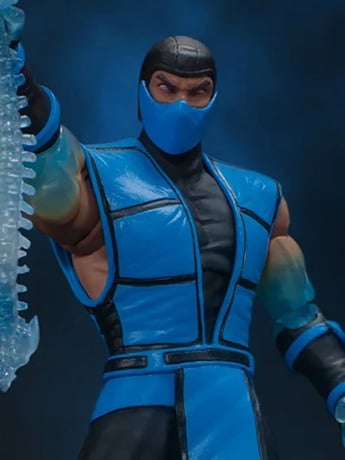 Mortal Kombat VS Series Sub-Zero BBTS Shared Exclusive 1/12 Scale Figure Gallery Image 2