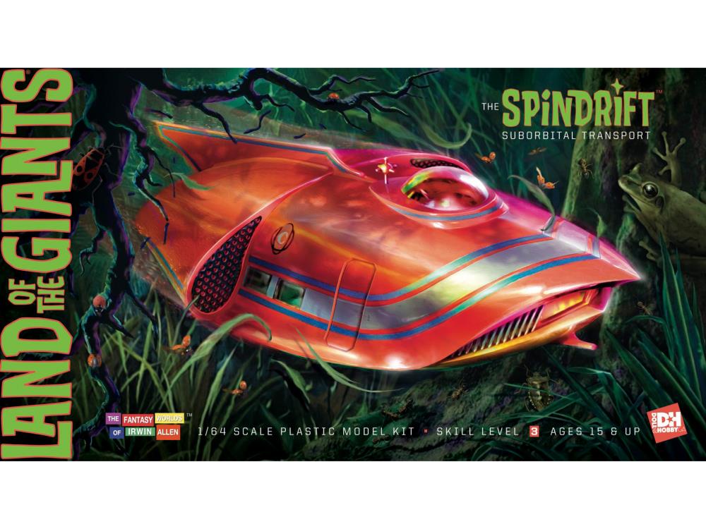 Land of the Giants Spindrift Model Kit Gallery Image 3