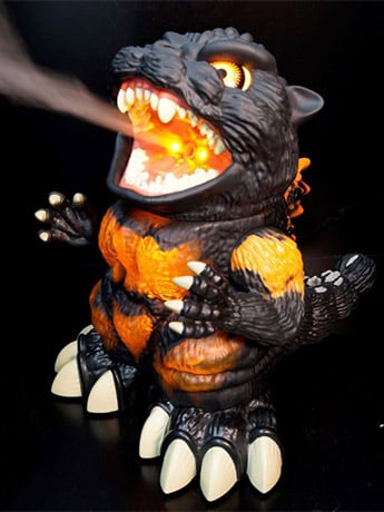 Godzilla Burning Humidifier Gallery Image 2