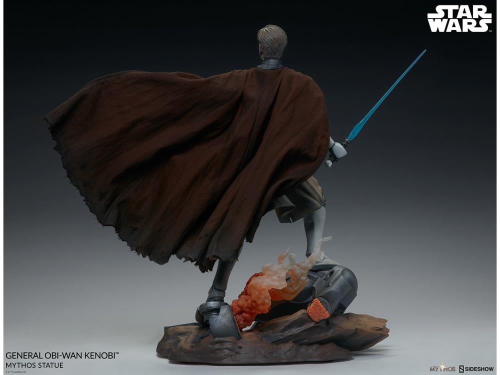 Star Wars Mythos Collection General Obi-Wan Kenobi Statue Gallery Image 14