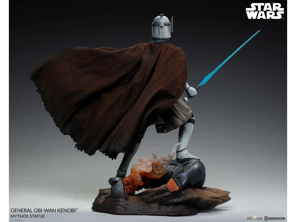 Star Wars Mythos Collection General Obi-Wan Kenobi Statue Gallery Image 12