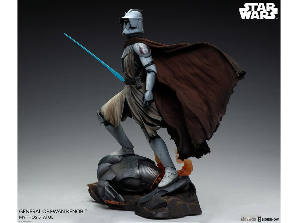 Star Wars Mythos Collection General Obi-Wan Kenobi Statue Gallery Image 11