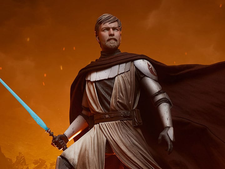 Star Wars Mythos Collection General Obi-Wan Kenobi Statue Gallery Image 1