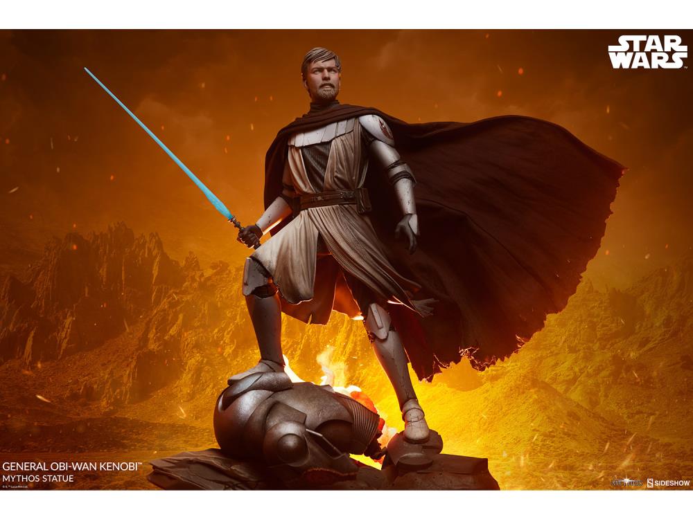 Star Wars Mythos Collection General Obi-Wan Kenobi Statue Gallery Image 4