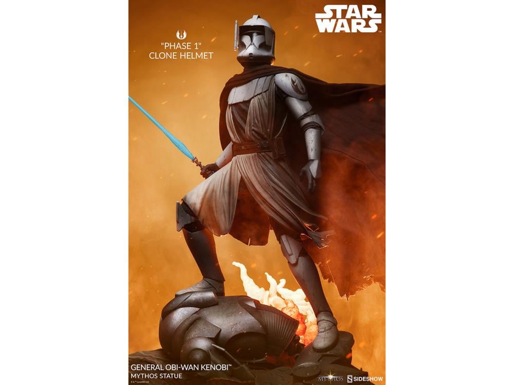 Star Wars Mythos Collection General Obi-Wan Kenobi Statue Gallery Image 3