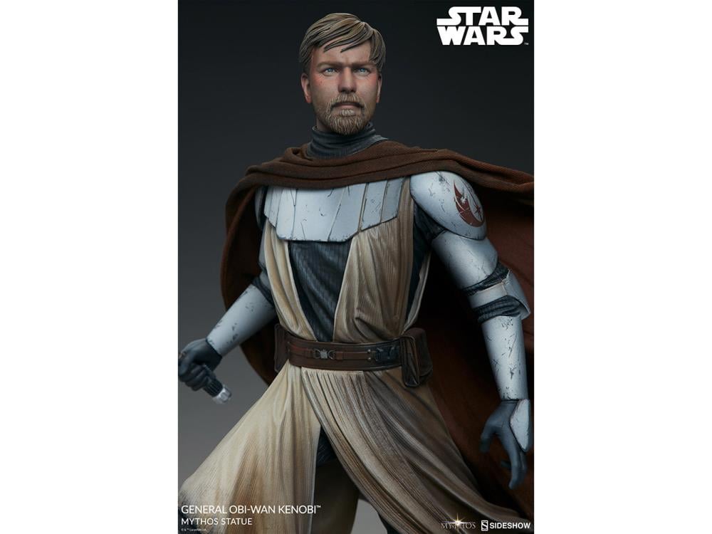 Star Wars Mythos Collection General Obi-Wan Kenobi Statue Gallery Image 20