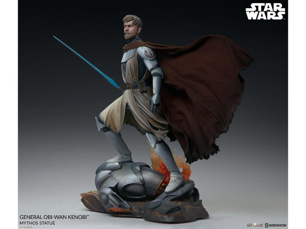 Star Wars Mythos Collection General Obi-Wan Kenobi Statue Gallery Image 15