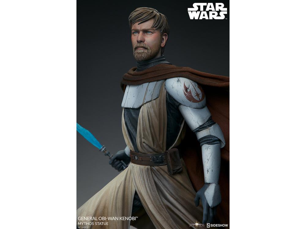 Star Wars Mythos Collection General Obi-Wan Kenobi Statue Gallery Image 19