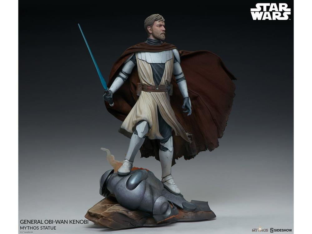 Star Wars Mythos Collection General Obi-Wan Kenobi Statue Gallery Image 17