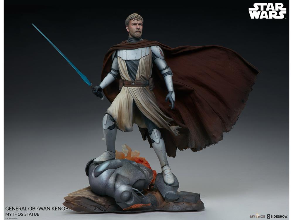Star Wars Mythos Collection General Obi-Wan Kenobi Statue Gallery Image 16