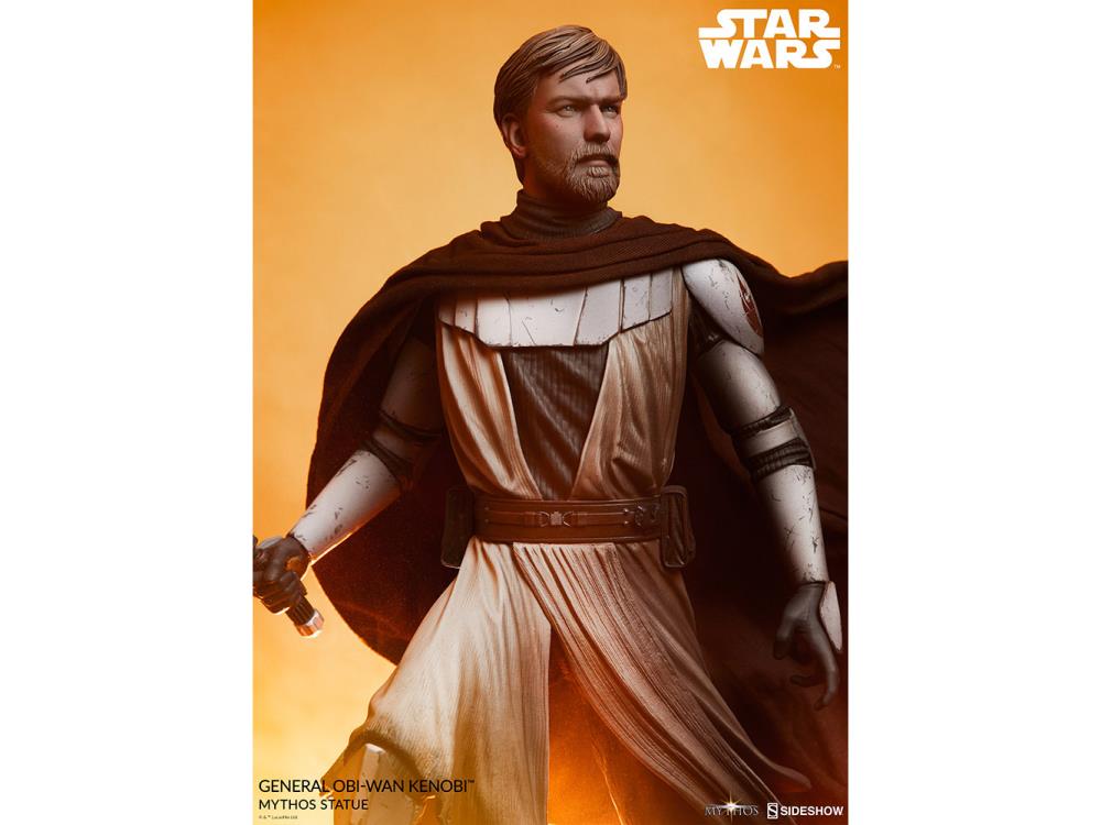 Star Wars Mythos Collection General Obi-Wan Kenobi Statue Gallery Image 8
