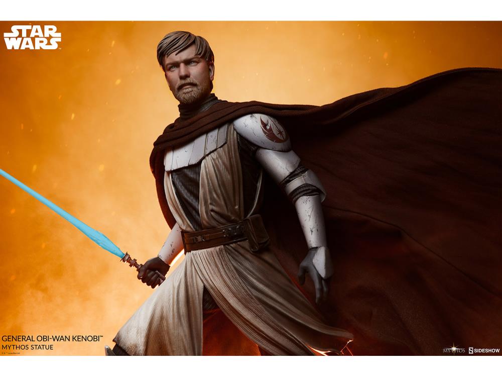 Star Wars Mythos Collection General Obi-Wan Kenobi Statue Gallery Image 9